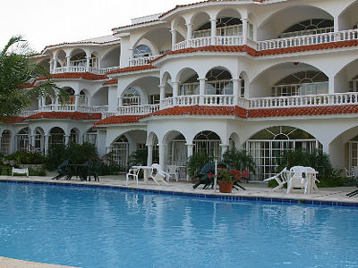Hideaway Beach Resort Cabarete Exteriör bild