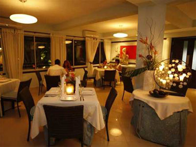 Hideaway Beach Resort Cabarete Restaurang bild